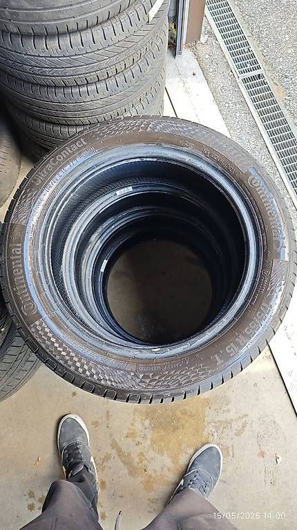 Pneus & Kompletträder: 175/55 r15 Continental  – Gebraucht aus Taverne von mar_v68c 1