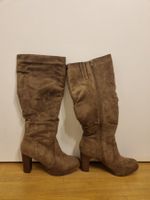 Knee-high boots