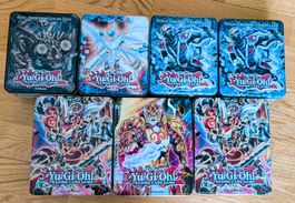Yu-Gi-Oh! Sieben Tin Boxen