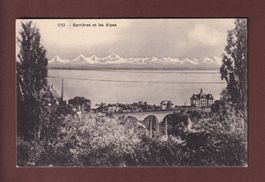 SERRIERES et les Alpes