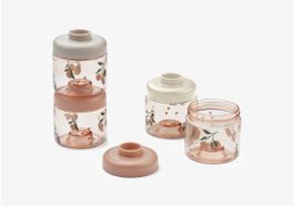Liewood Baby Milchpulverboxen stapelbar 4Stk