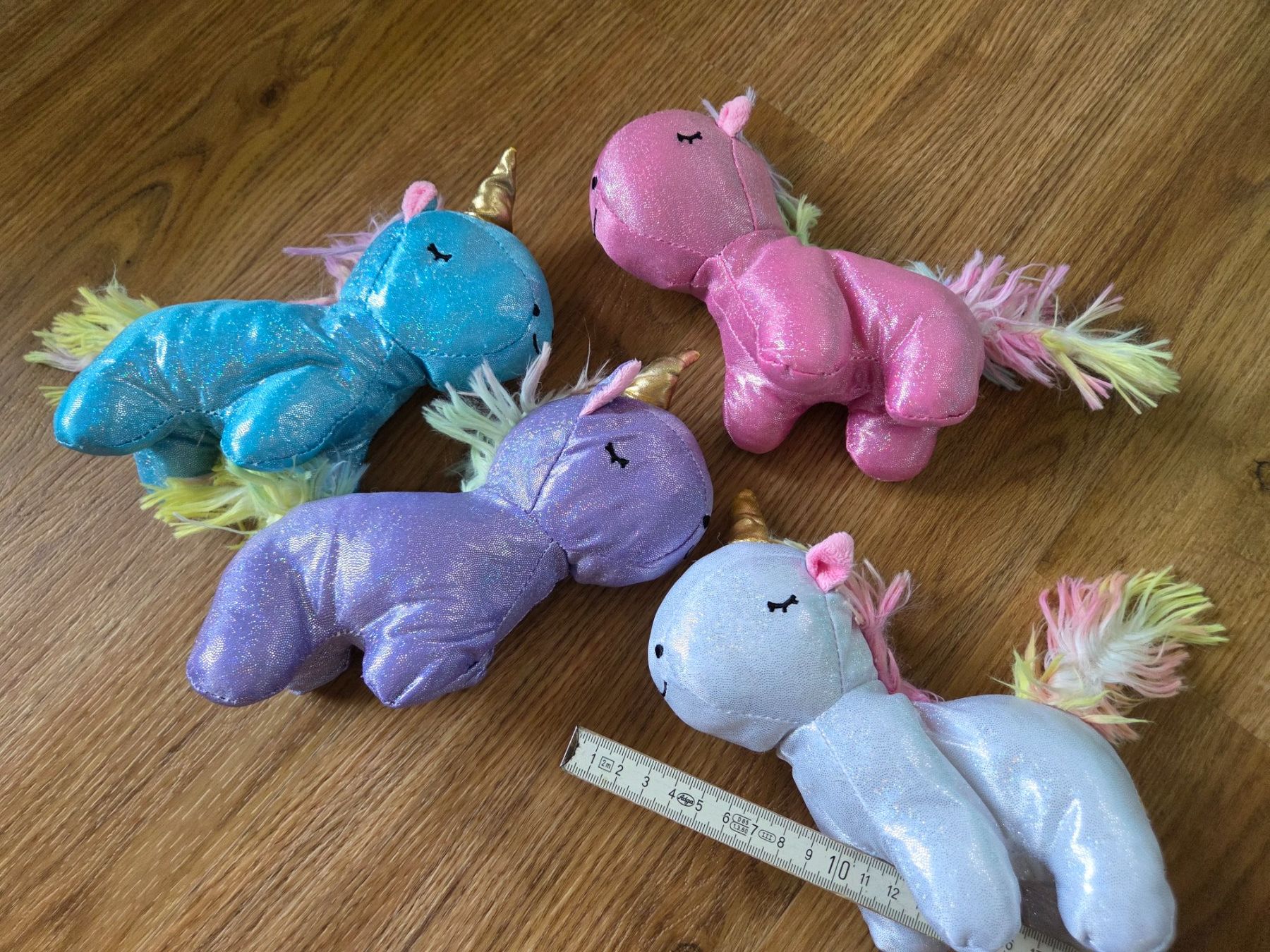 Spielzeuge: Grosses Einhorn 60cm mit 4 Babys im Bauch – Neu (gemäss Beschreibung) aus Heinrichswil von frankie19860 1
