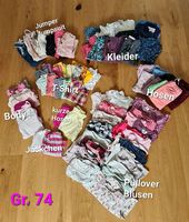 Kleiderpaket Mädchen Gr. 74