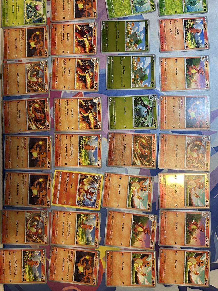 Pokémon Carte collezionabili: Pokémon Sammelkarten: Starter Pokemon + Evolution ab1.- – Usato da Muttenz venduto da keve999 5