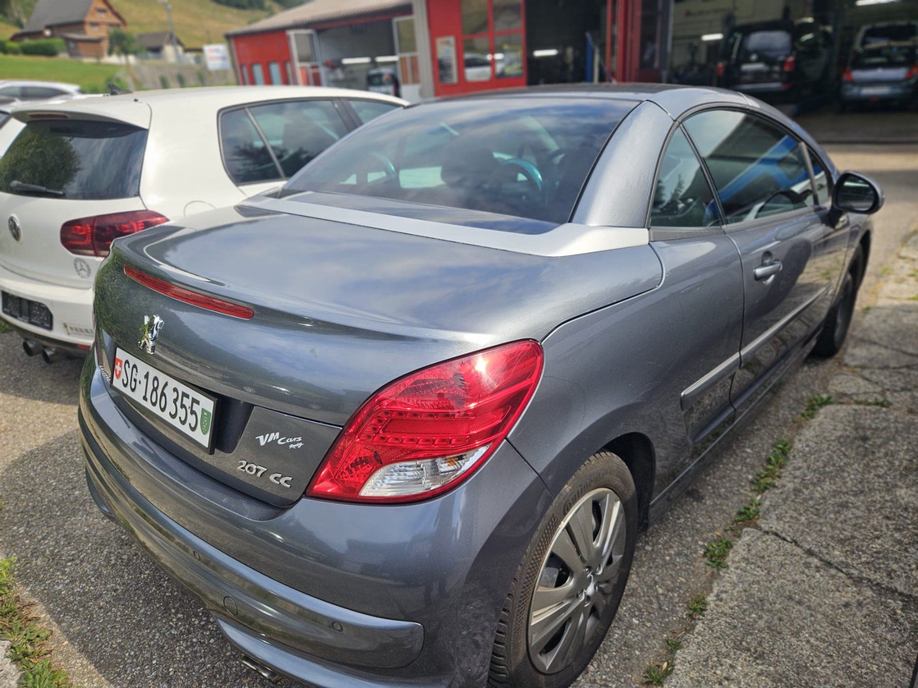 Peugeot Autos: Peugeot 207CC 1.6 Turbo – Gebraucht aus Bütschwil von inf_ry7q 4