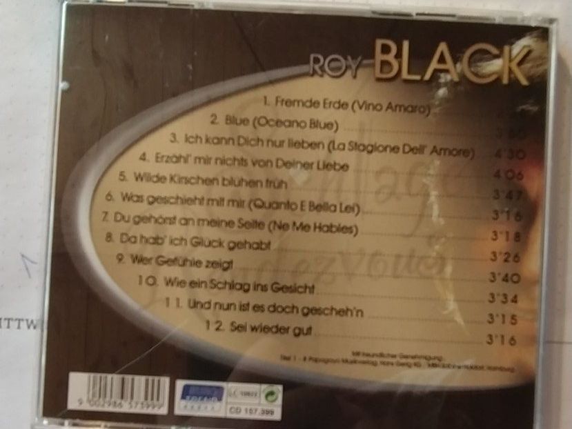 CD: Roy Black - CD – Usato da Männedorf venduto da Yoshi_87 2