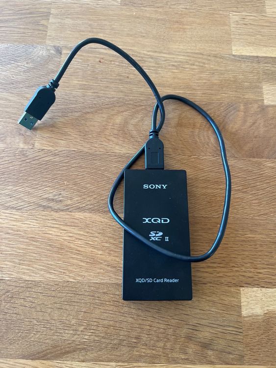 Sony XQD / SD Card Reader Kaufen auf Ricardo
