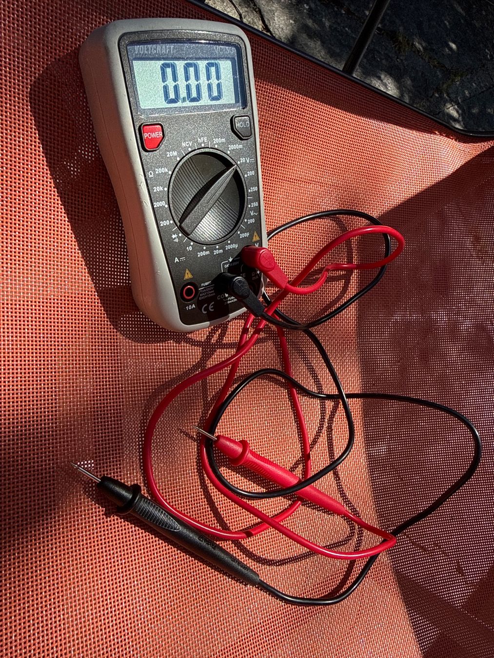 Voltcraft Messen: Appareil de mesure Voltcraft VC130 – Gebraucht aus St imier von sav_bjf9 2