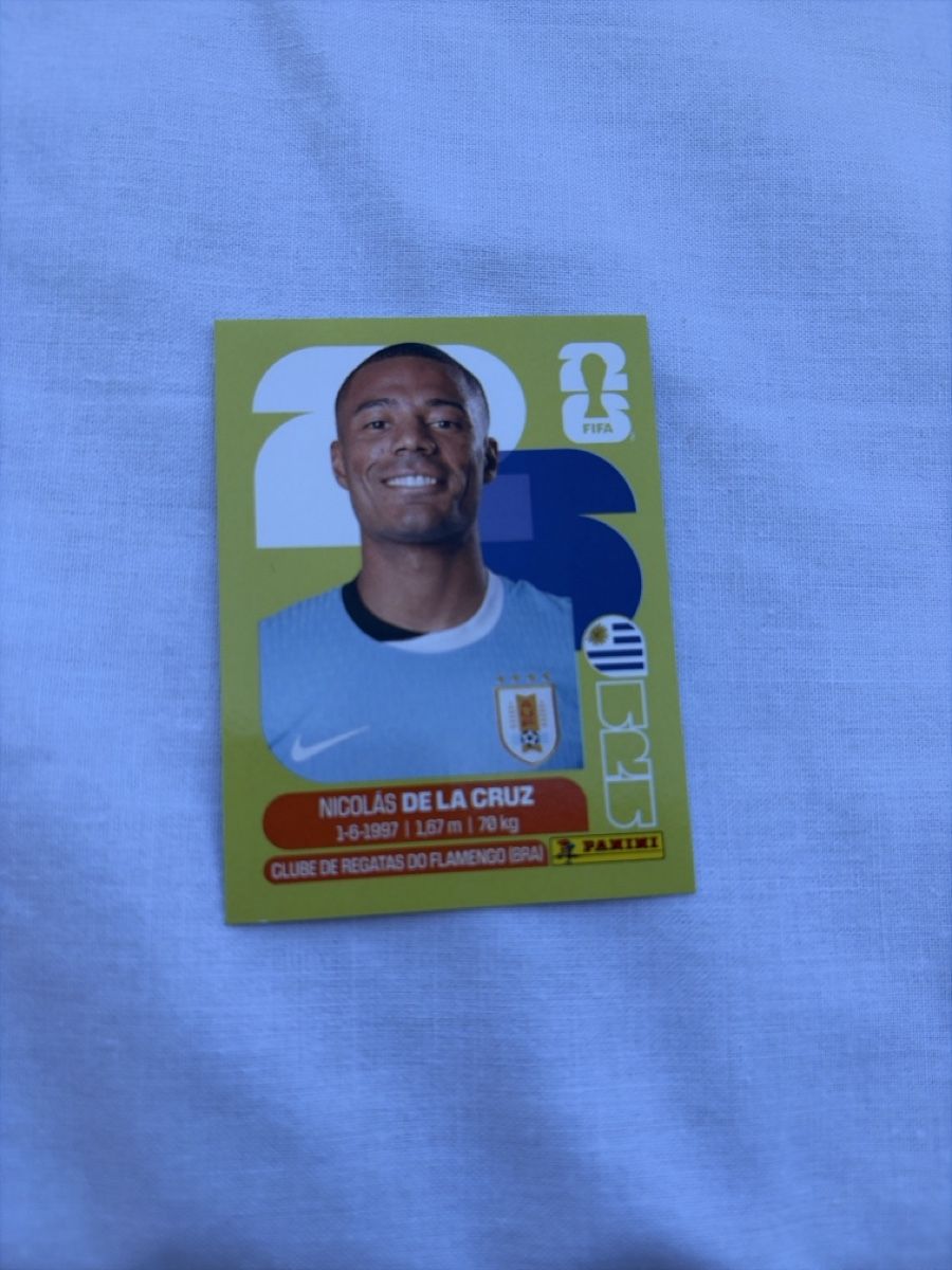 Panini Sammelbilder & Trading cards: Nicolás De La Cruz – Neu (gemäss Beschreibung) aus Dornach von metallbau.ch