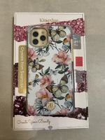 Kingxbar iPhone 11 Pro Hülle, Swarovski Kristalle