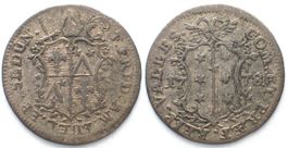 VS Batzen 1778 FRANZ FRIEDRICH AMBÜEL Bistum SITTEN