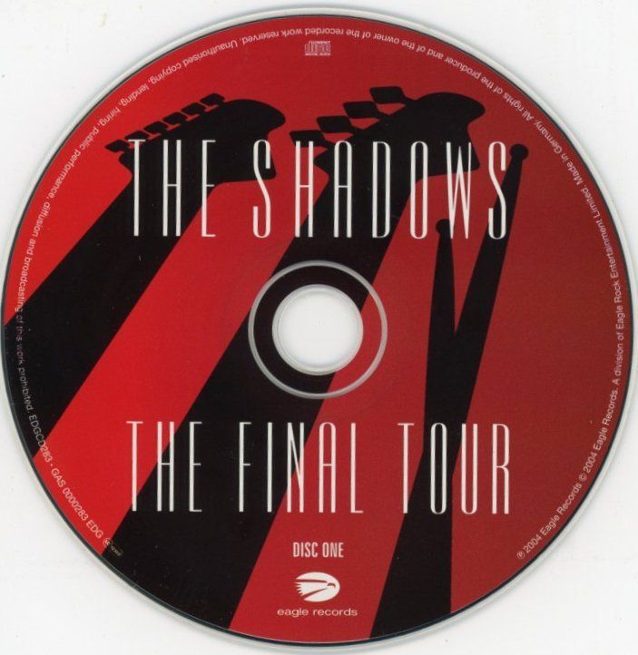 CD: 2CD - THE SHADOWS The Final Tour – Nuovo (secondo la descrizione) da Morges venduto da evnocha3 4