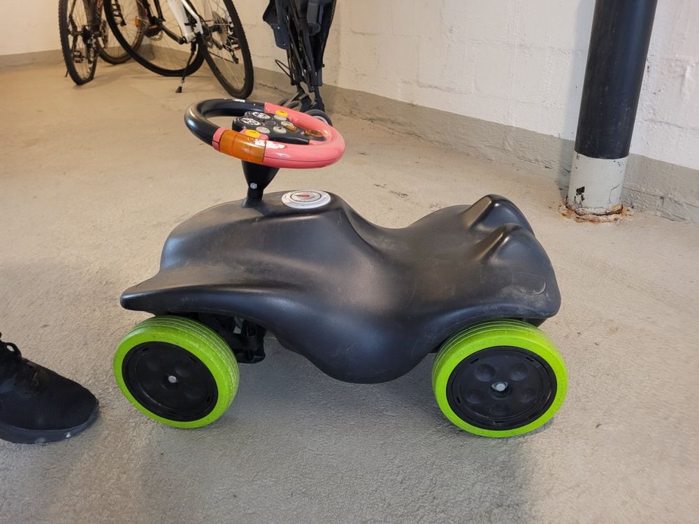 Bobbycar mit flüster Räder (Gebraucht) in Wallisellen für CHF 5 – nur ...