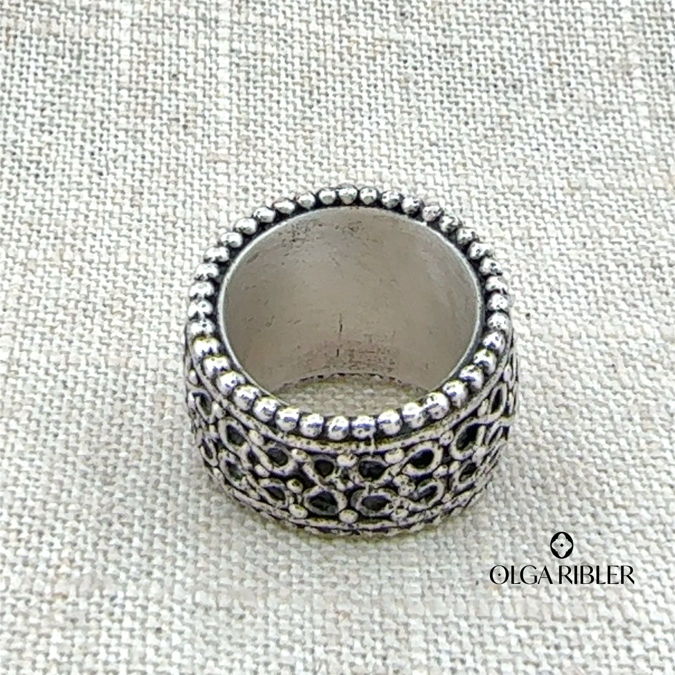 Olga Ribler Anelli: Statement Silber Ring 925 Grösse 49 – Nuovo (secondo la descrizione) da Luzern venduto da Schmuckoutlet 4