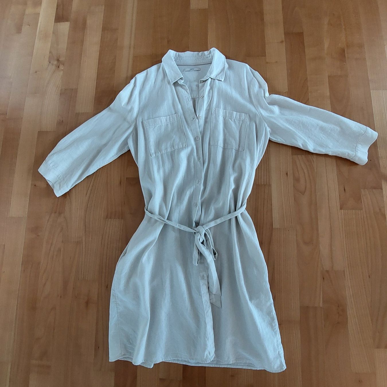 Kleider: luftiges Leinenkleid Grösse XL/42 – Gebraucht aus Egg von PetKa2
