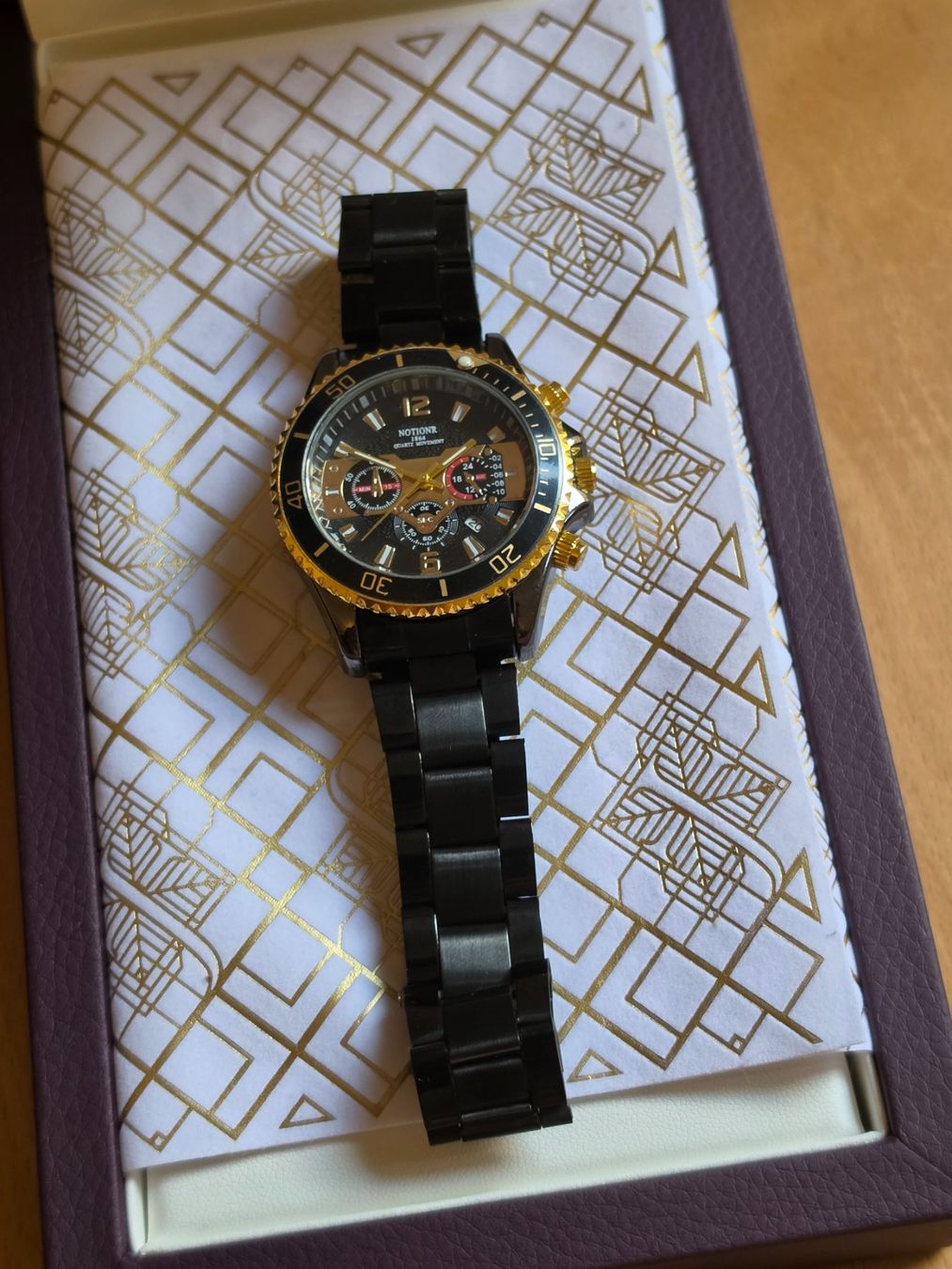 Orologi: Montre quartz neuve 42mm – Nuovo e nell'imballaggio originale da Genève venduto da dus_y85z 1