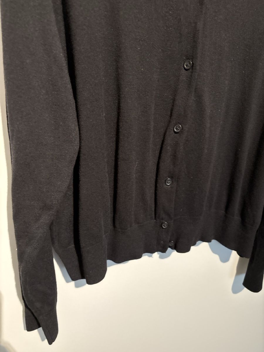 Giacche: Schwarze Strickjacke, Cardigan, Grösse M – Nuovo (secondo la descrizione) da Adliswil venduto da ninotschka7 1