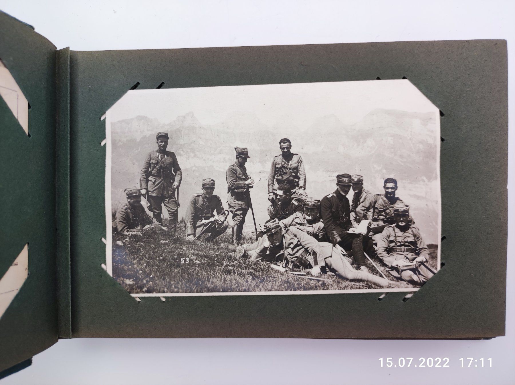 Album: ERSTER WELTKRIEG - ALBUM – Usato da Goldach venduto da Gaip 8