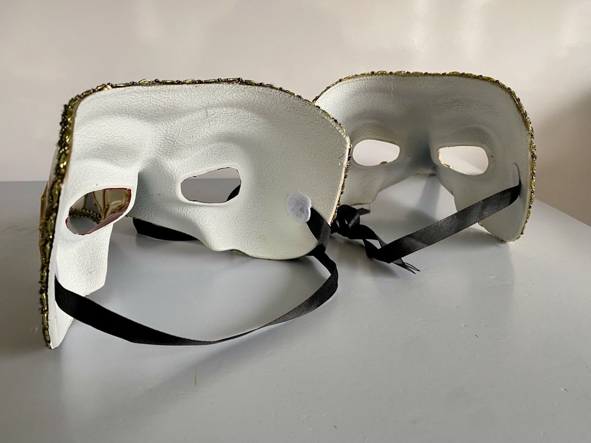 Maschere: Venezianische Masken – Nuovo e nell'imballaggio originale da Murten venduto da Defender10 3