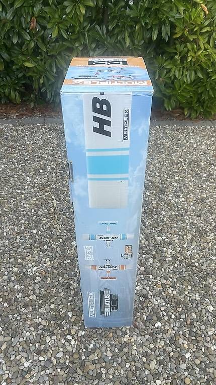 Modellismo RC: RC Flugzeug (Pilatus) – Nuovo e nell'imballaggio originale da Bottmingen venduto da Cedeira 1