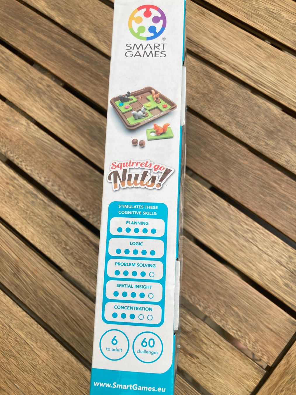 Giochi: Smart Games "Squirrels go Nuts", für 1 Spieler – Usato da Gelterkinden venduto da froggy80 2