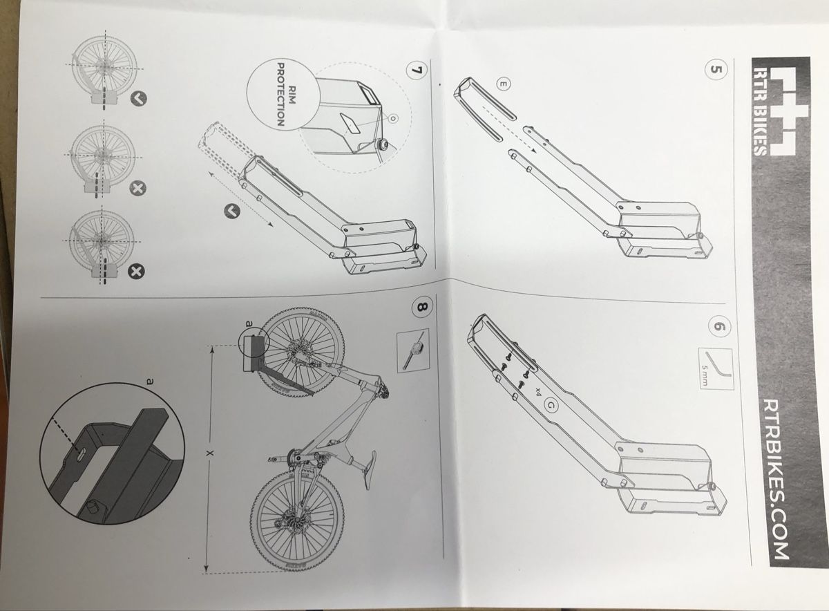 Veloständer: Fahrradständer sehr stabil  – Neu und originalverpackt aus Rudolfingen von Alpenblick43 2