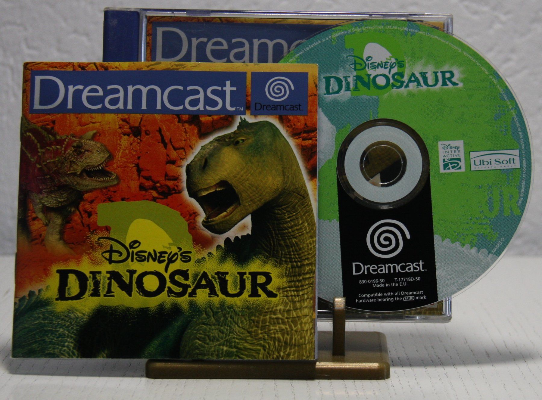 Sega Spiele: Sega Dreamcast Disneys Dinosaur – Gebraucht aus Fisibach von Retrogames24 2