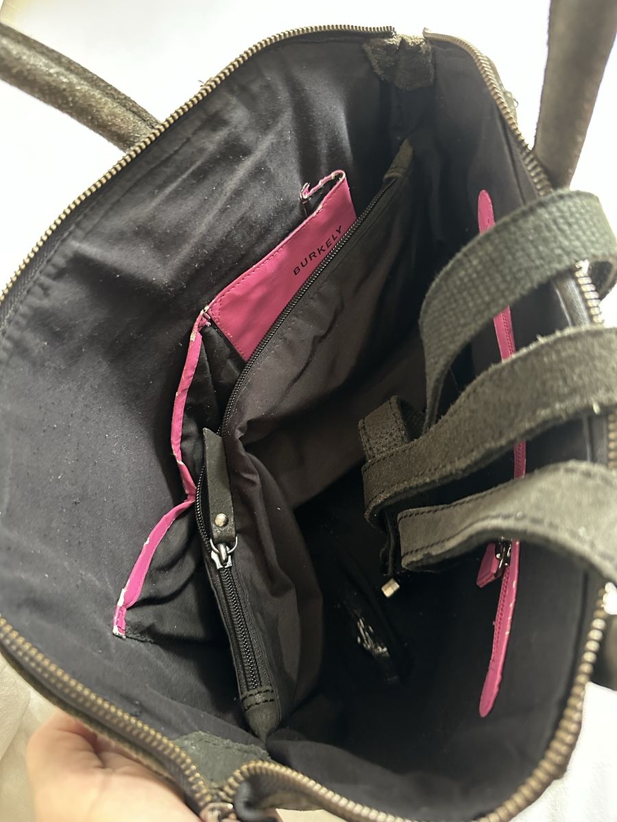 Taschen für Damen: BURKELY Tasche graugrün  – Gebraucht aus Lenzburg von fra_nk2f 3