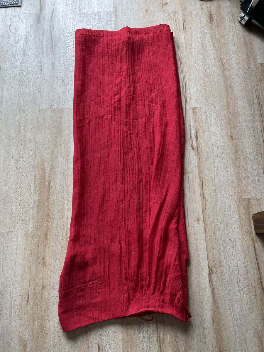 Massimo Dutti Hosen: Pantalon fluide Massimo Dutti rouge  40 neuf, – Neu (gemäss Beschreibung) aus Kloten von Vermicelles 6
