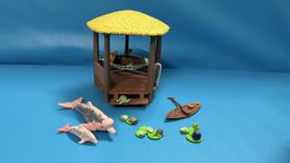 Playmobil  Paddeltour mit den Flussdelfinen