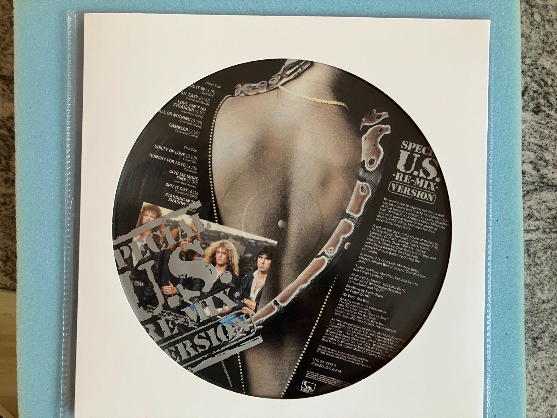 Dischi in vinile: Whitesnake – Usato da Aarwangen venduto da Jukebox3