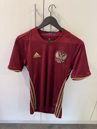 Adidas Russland Fussball Trikot Grösse S