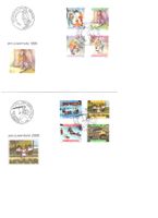FDC - Enveloppes 1er jour - Pro Juventute - Lot 42