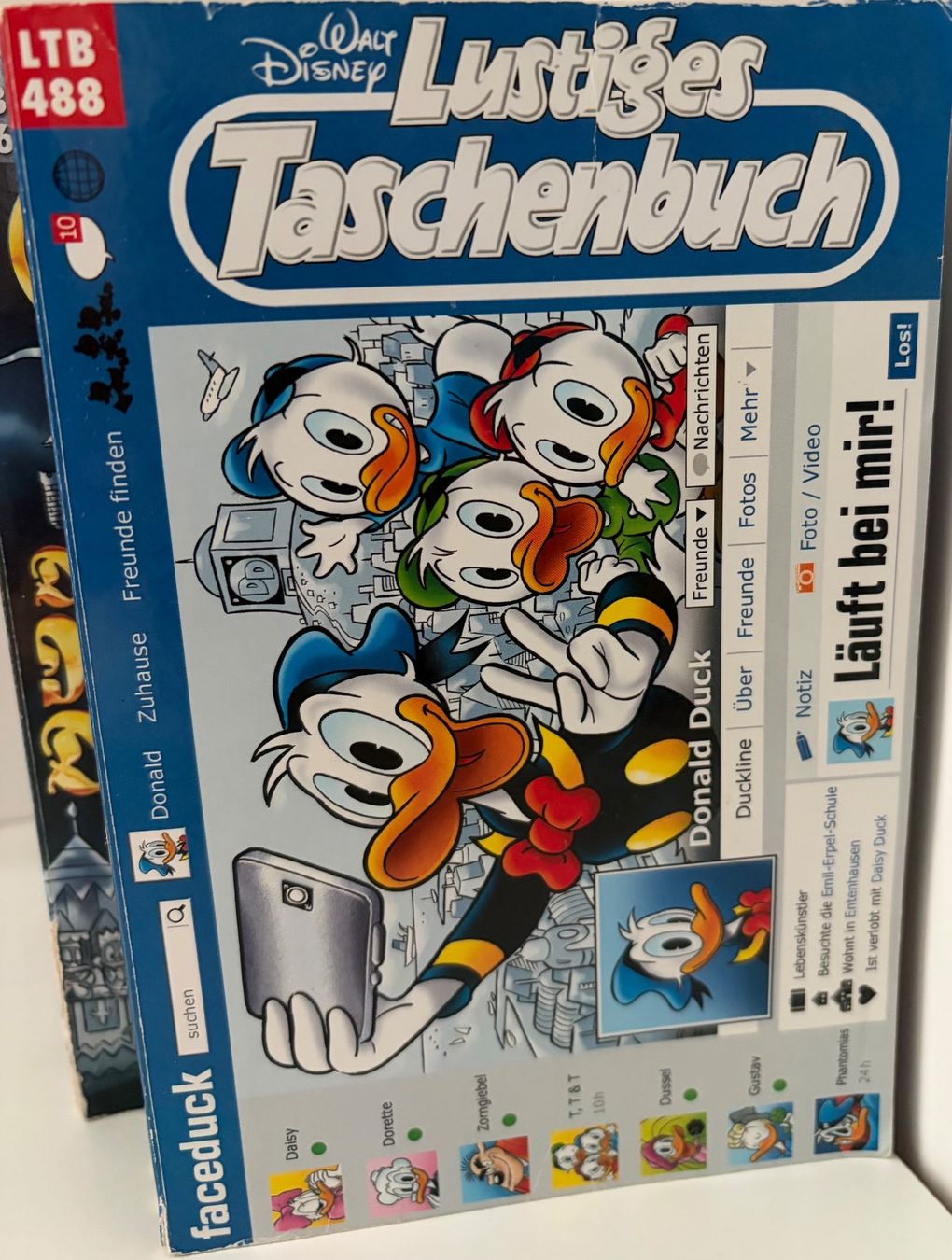Fumetti: Lustiges Taschenbuch LTB Sammlung 476-488 – Usato da Burgdorf venduto da Tschima81 1