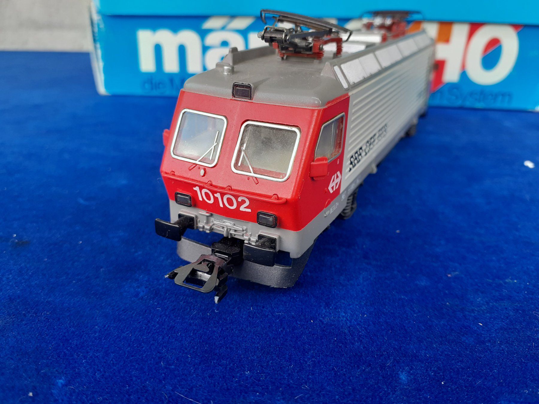 Märklin Modelleisenbahnen: Märklin H0 3323 E-Lok 10102 SBB – Gebraucht aus Arbedo von aladino666 4