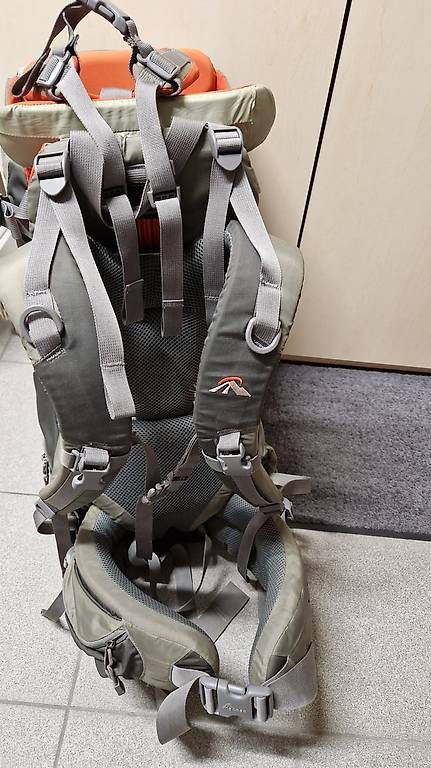 Marsupi portabebè: Huckepack Macpac mit Zubehör und viel Platz – Usato da schongau venduto da veritas1000