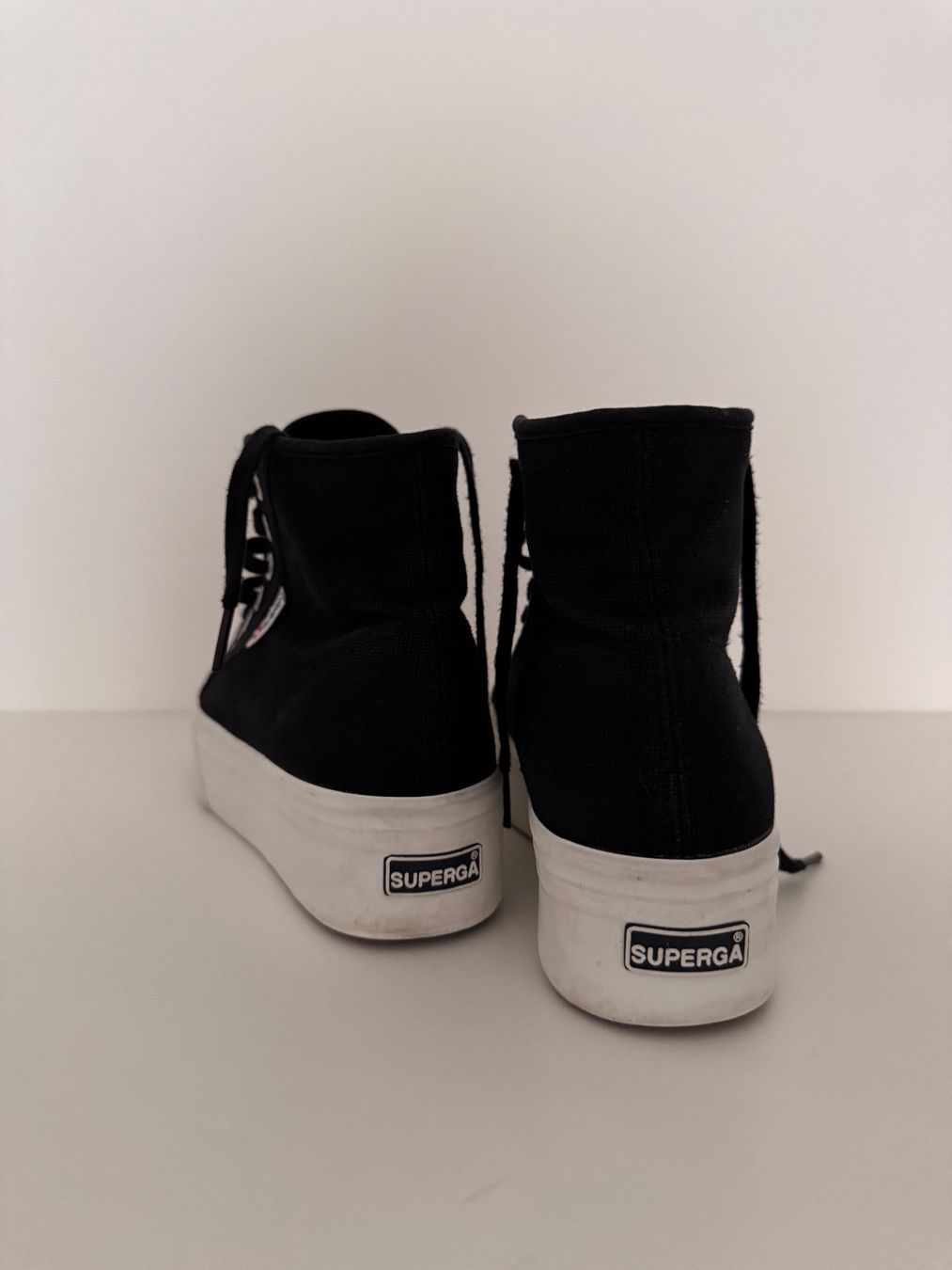 Superga Scarpe da uomo: SUPERGA BLACK GR. 37 – Usato da Brüttisellen venduto da xe_m 1