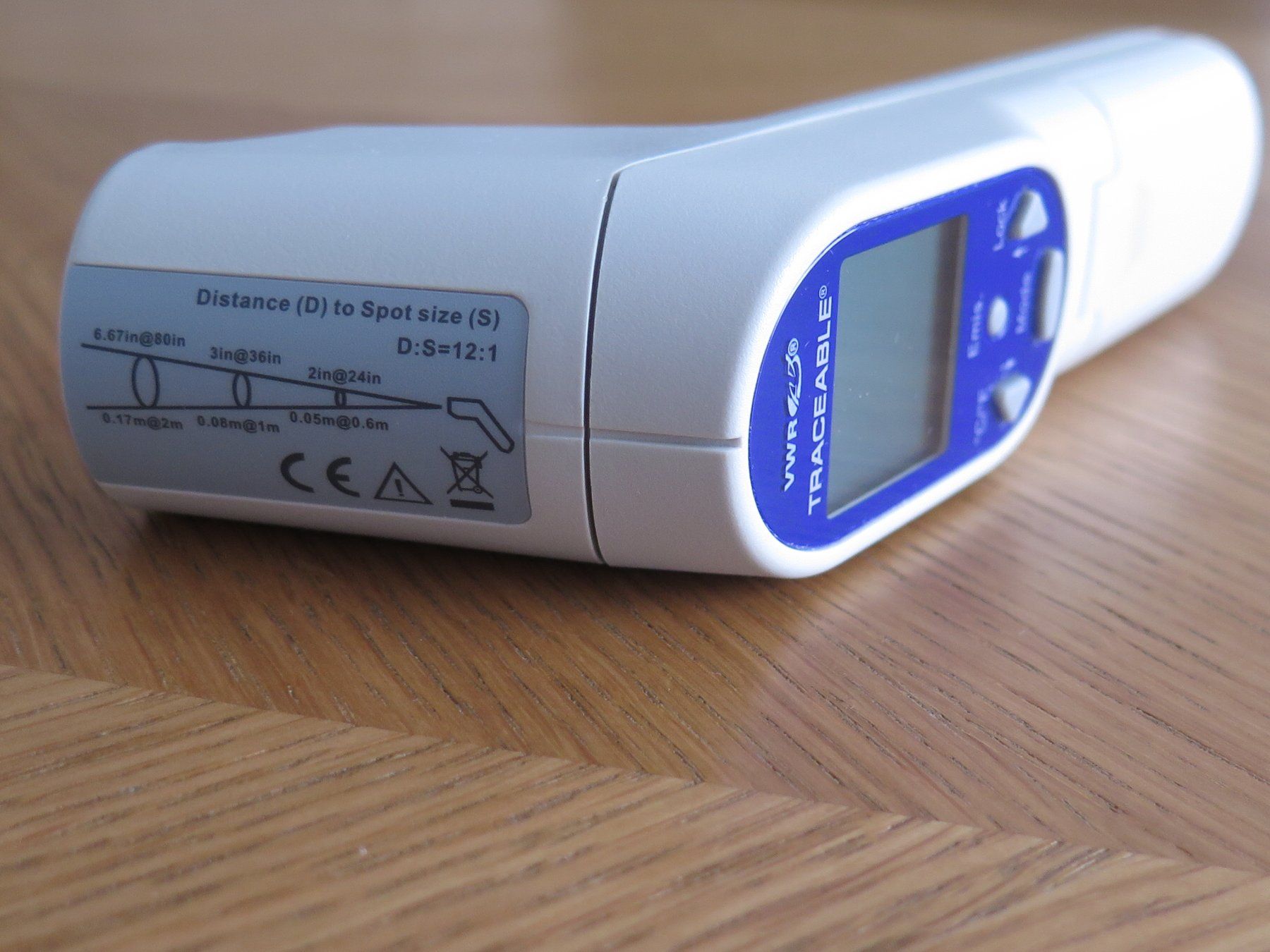 Autres articles pour la maison: VWR Traceable Infrarot Thermometer NEUWERTIG – Neuf (Voir description) à Basel par Deko1 2