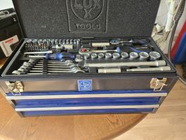 Werkzeugkoffer Lux-Tools bestückt gebrauchter Zustand NEU