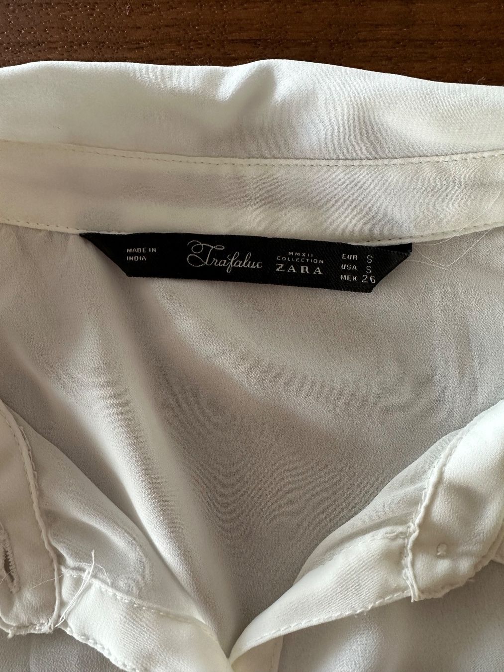 Zara Blusen: Zara Trafaluc Bluse, Gr. S - neuwertig – Neu (gemäss Beschreibung) aus Brüttisellen von Molemo 2