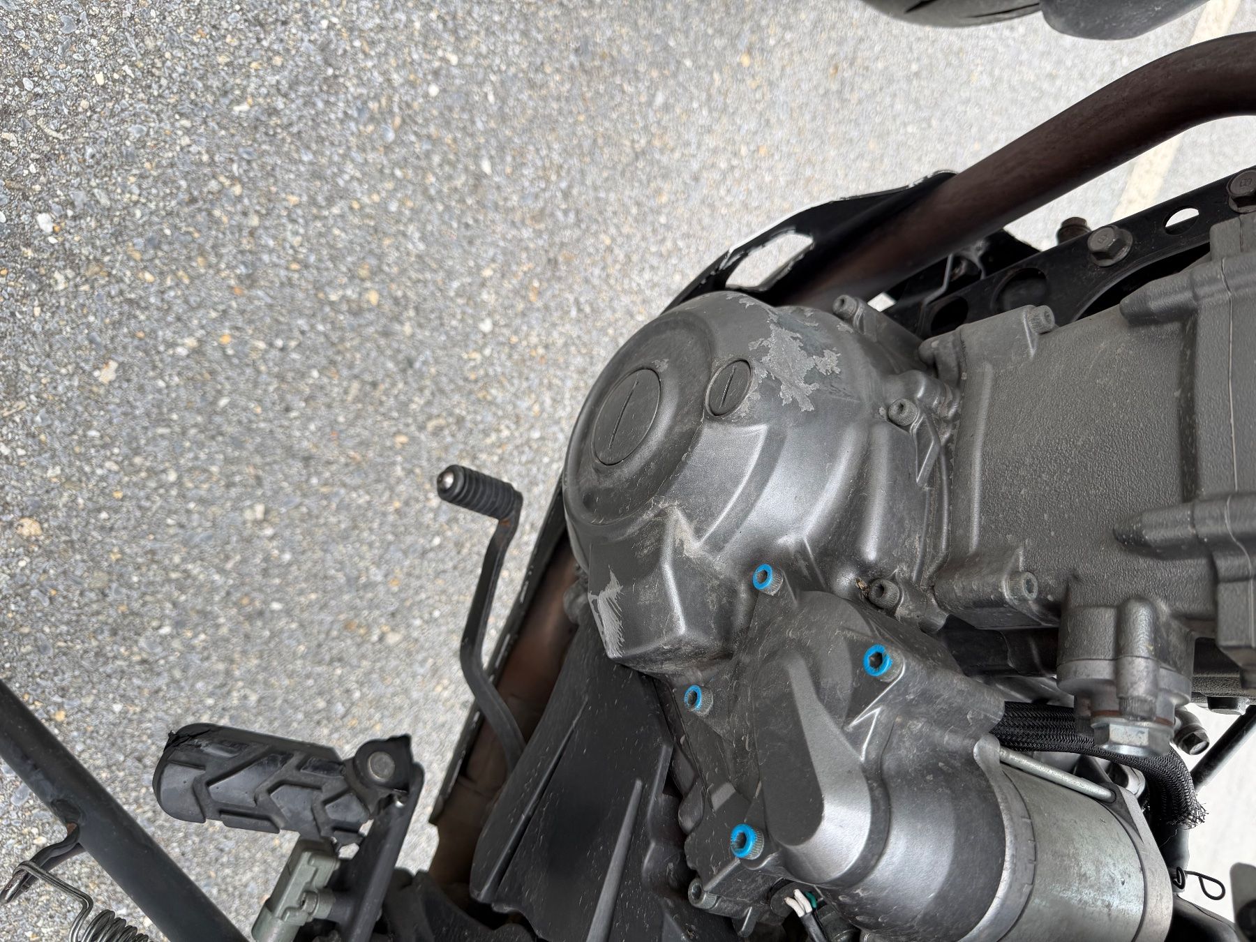 Yamaha Strada: Yamaha XT660x – Usato da Saas-Fee venduto da ang_x8vs 4