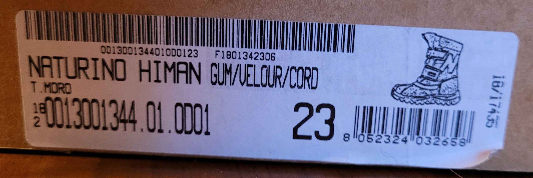 Naturino Schuhe für Jungen: Stiefel Naturino Rainstep Gr. 23 – Gebraucht aus Bözberg von Dave17 9