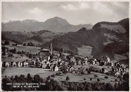 Luftkurort Mogelsberg mit Speer, um 1938-42