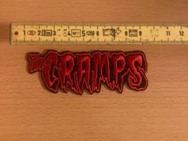 The Cramps Patch  Sticker Aufnäher Rock Metal Band