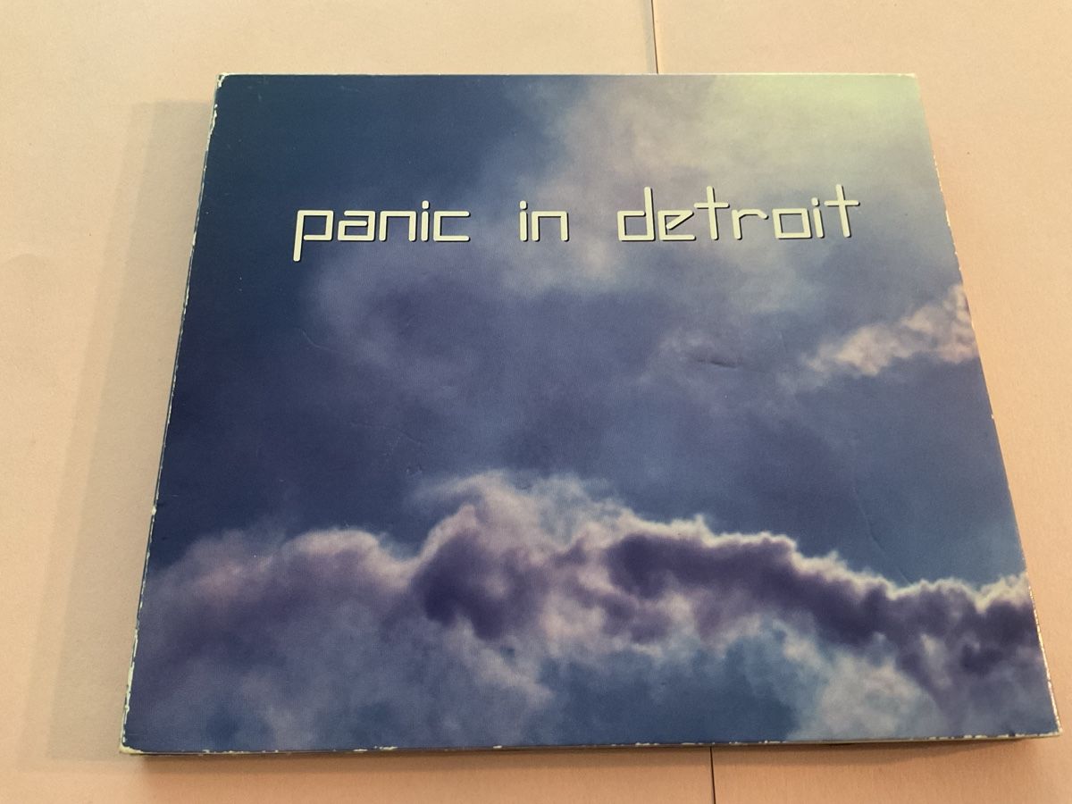 CDs: Panic in Detroit - CD - Top Zustand - Selten – D'occasion à Steinach par Quarkie