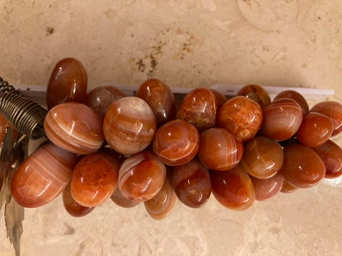 Edelsteine: Grosse Grappe Raisin d'Agate – Gebraucht aus Bursinel von SeveralLives 1
