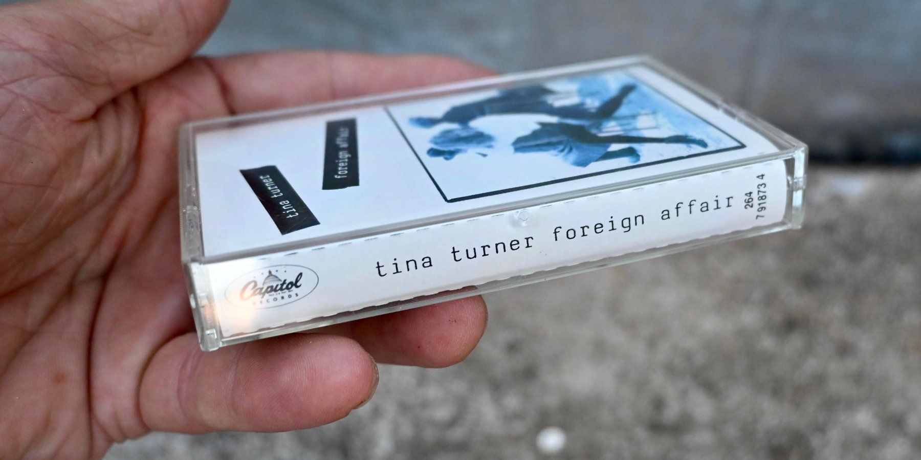 Kompaktkassetten: MC Tina Turner - Foreign Affair" KASSETTE – Gebraucht aus Pfaffhausen von mono_rec 8
