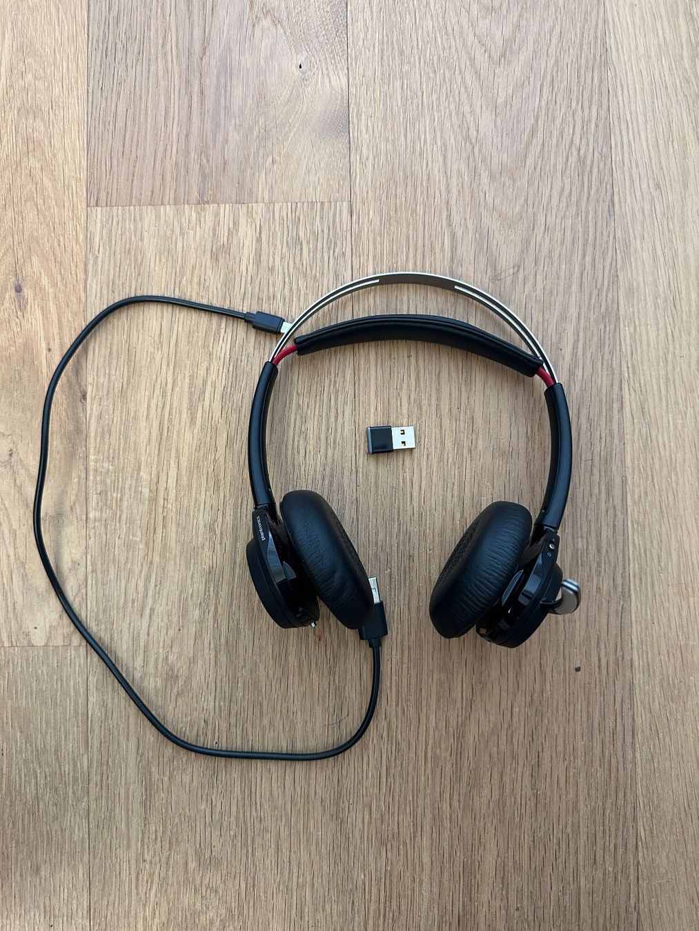 Plantronics Cuffie: Headset plantronics inkl. ANC – Usato da Zürich venduto da DuA03 1