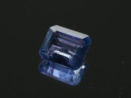 Natural Tanzanite 2.12ct Blue - Incl. Certificate