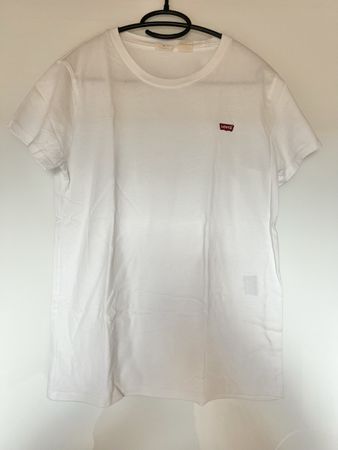 Tshirt Levi’s femme blanc - taille M